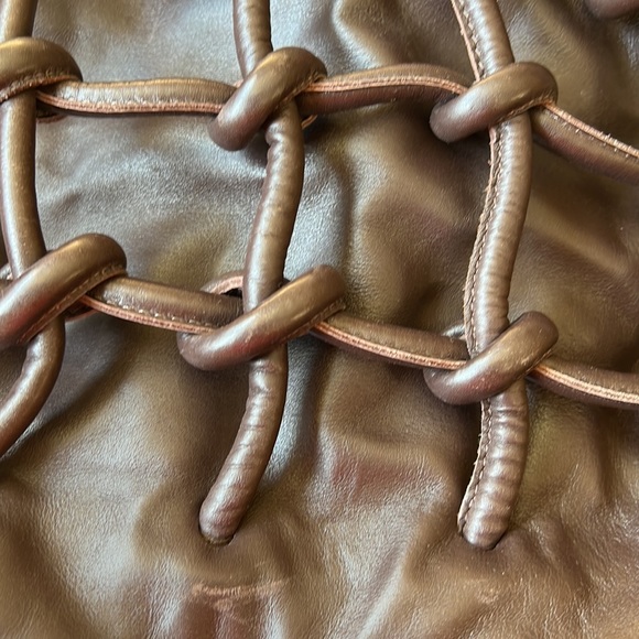 Etro Ladies Shopping Bag Brown - Picture 12 of 14